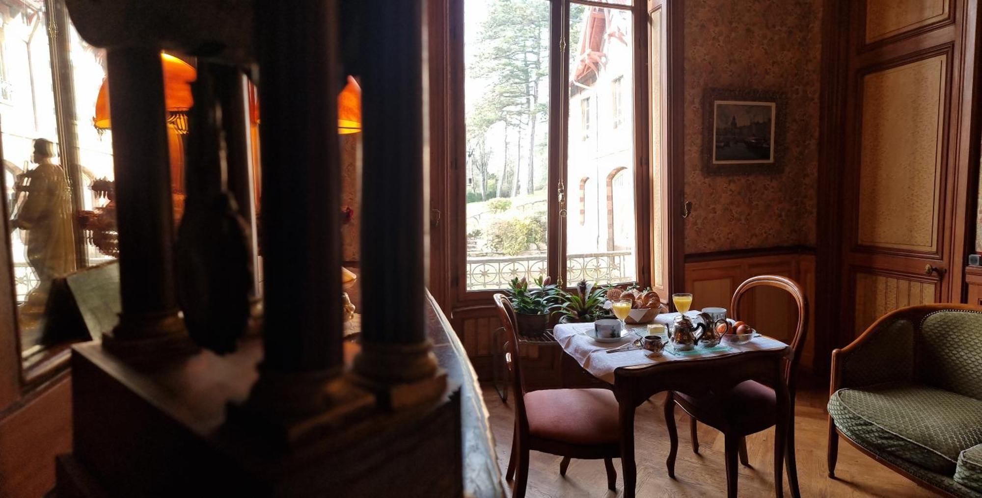Hotel-Musee Villa Bagatelle Ириньи Экстерьер фото