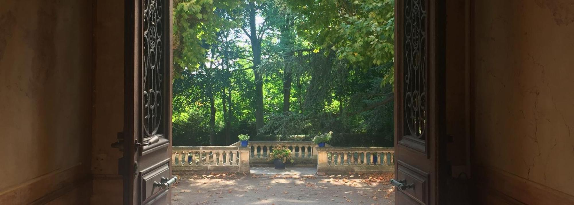 Hotel-Musee Villa Bagatelle Ириньи Экстерьер фото