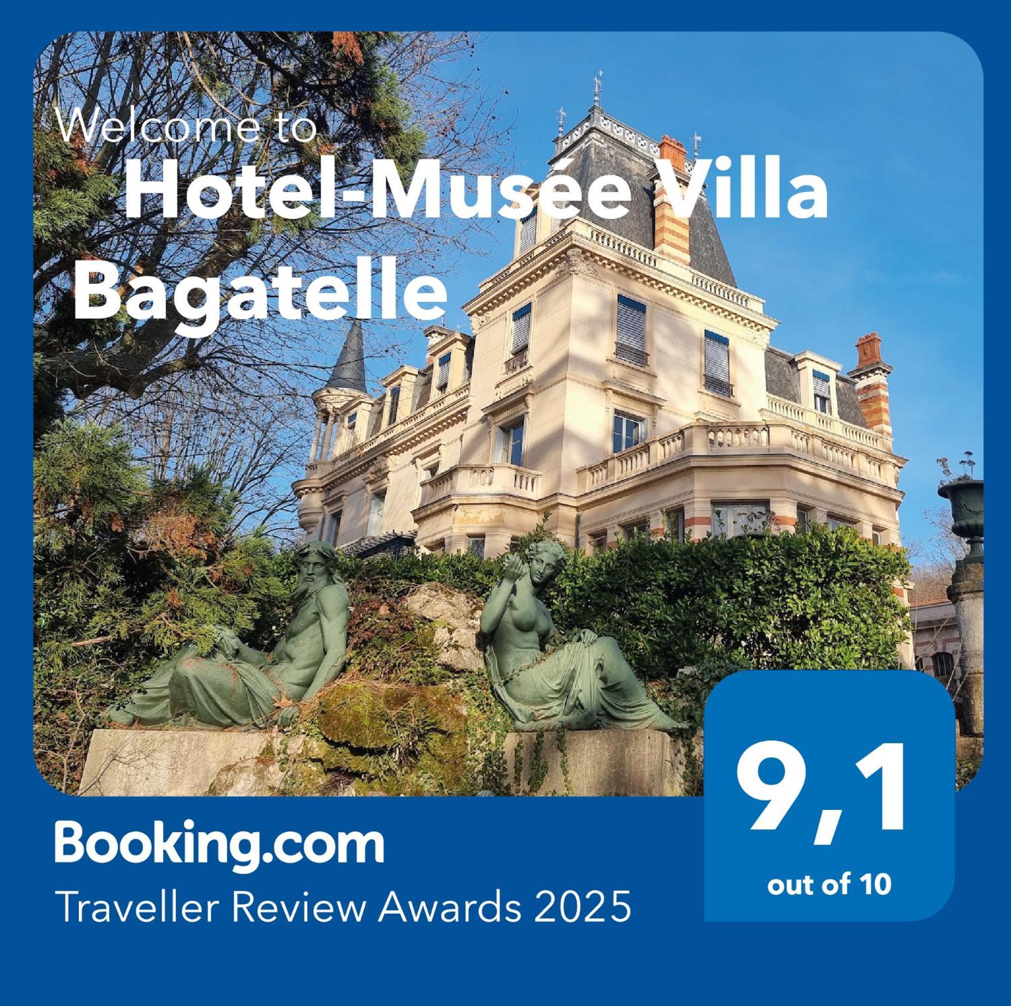 Hotel-Musee Villa Bagatelle Ириньи Экстерьер фото